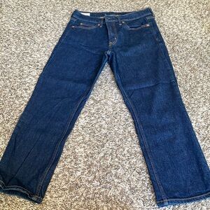 GAP vintage slim dark denim 10 petite jeans in like new condition- worn once.